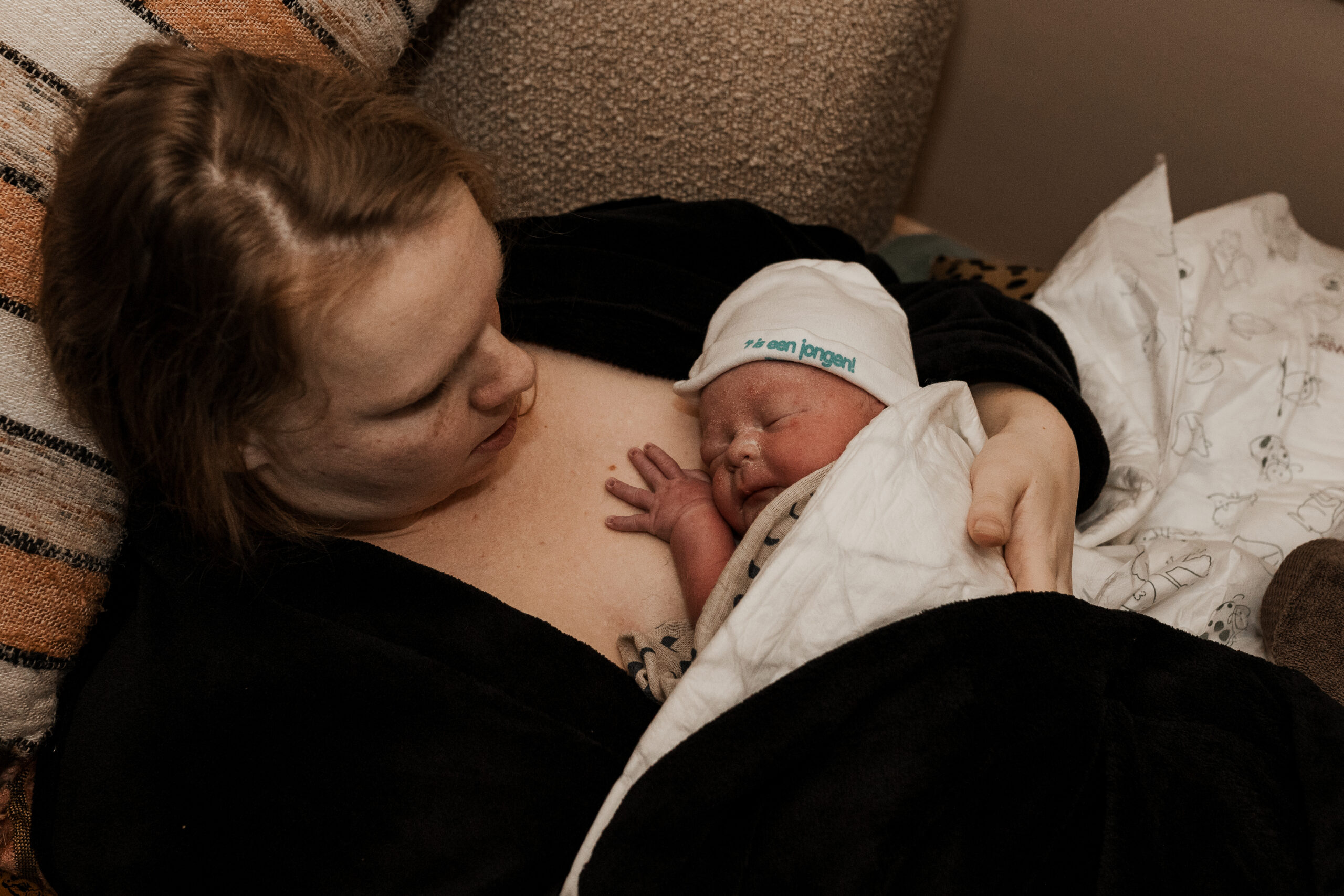 The Importance of Skin-to-Skin Contact After Birth