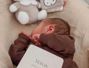 Pas geboren Malik